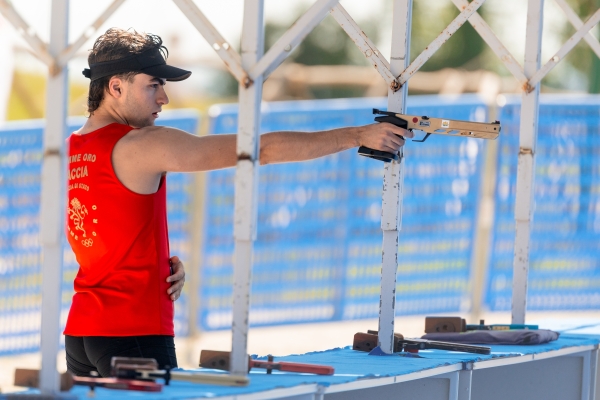 Leonardo Caccia - G.S. FIAMME ORO Laser Run
CAMPIONATO ITALIANO JUNIOR PENTATHLON MODERNO
Maschile e Femminile
Roma – Montelibretti 17-19 aprile 2026
Foto D. Montano / DBM - Deepbluemedia