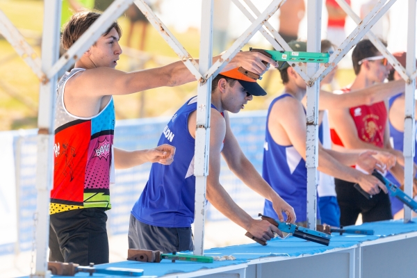 Alessandro Boero - A.S.D. JUNIOR ASTI Laser Run
CAMPIONATO ITALIANO JUNIOR PENTATHLON MODERNO
Maschile e Femminile
Roma – Montelibretti 17-19 aprile 2026
Foto D. Montano / DBM - Deepbluemedia