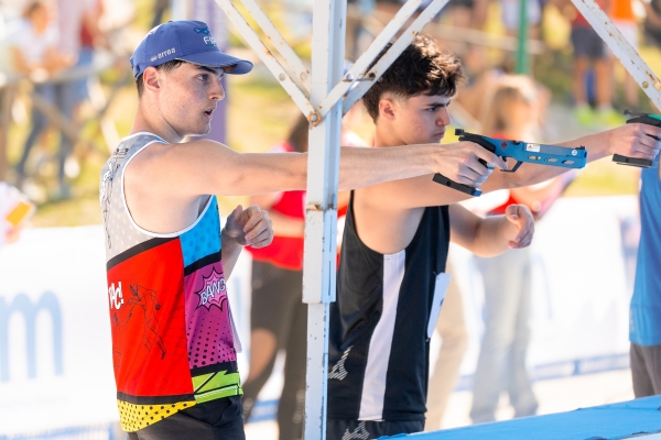 Andrea Cossutti- A.S.D. JUNIOR ASTI Laser Run
CAMPIONATO ITALIANO JUNIOR PENTATHLON MODERNO
Maschile e Femminile
Roma – Montelibretti 17-19 aprile 2026
Foto D. Montano / DBM - Deepbluemedia
