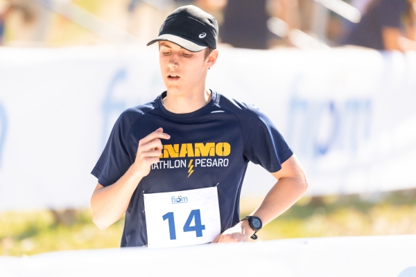 Cesare Bussetti - DINAMO TRIATHLON A.S.D. Laser Run
CAMPIONATO ITALIANO JUNIOR PENTATHLON MODERNO
Maschile e Femminile
Roma – Montelibretti 17-19 aprile 2026
Foto D. Montano / DBM - Deepbluemedia