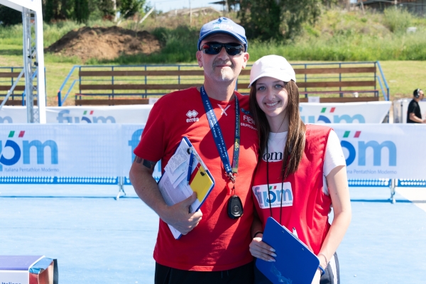 Corso Giudici
CAMPIONATO ITALIANO JUNIOR PENTATHLON MODERNO
Maschile e Femminile
Roma – Montelibretti 17-19 aprile 2026
Foto D. Montano / DBM - Deepbluemedia