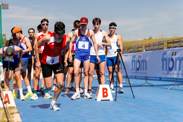 Leonardo Caccia - G.S. FIAMME ORO Laser Run
CAMPIONATO ITALIANO JUNIOR PENTATHLON MODERNO
Maschile e Femminile
Roma – Montelibretti 17-19 aprile 2026
Foto D. Montano / DBM - Deepbluemedia