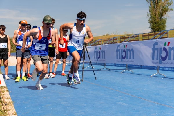 Angelo Cardamone - A.S.D. P.M. TORINO Emanuele Vari - A.S.D. ATHLION ROMA Laser Run
CAMPIONATO ITALIANO JUNIOR PENTATHLON MODERNO
Maschile e Femminile
Roma – Montelibretti 17-19 aprile 2026
Foto D. Montano / DBM - Deepbluemedia