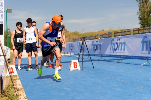 Edoardo Vari - A.S.D. ATHLION ROMA Laser Run
CAMPIONATO ITALIANO JUNIOR PENTATHLON MODERNO
Maschile e Femminile
Roma – Montelibretti 17-19 aprile 2026
Foto D. Montano / DBM - Deepbluemedia