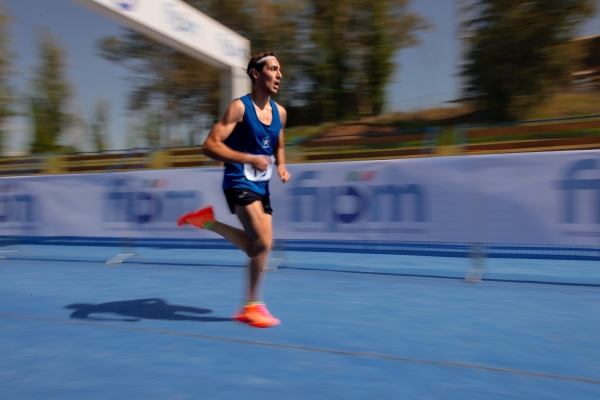 Umberto Caringi - A.S.D. FARAPENTATHLON Laser Run
CAMPIONATO ITALIANO JUNIOR PENTATHLON MODERNO
Maschile e Femminile
Roma – Montelibretti 17-19 aprile 2026
Foto D. Montano / DBM - Deepbluemedia