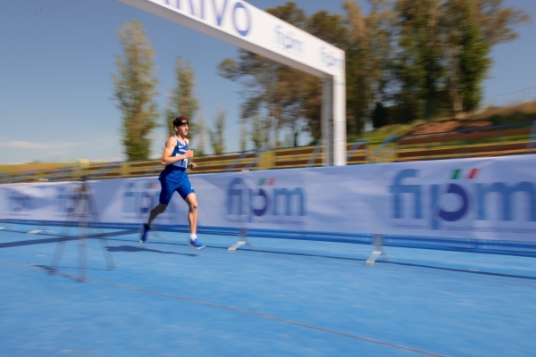 Matteo Bovenzi - C.S. AERONAUTICA Laser Run
CAMPIONATO ITALIANO JUNIOR PENTATHLON MODERNO
Maschile e Femminile
Roma – Montelibretti 17-19 aprile 2026
Foto D. Montano / DBM - Deepbluemedia