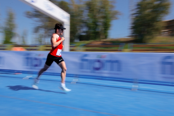 Leonardo Caccia - G.S. FIAMME ORO in gara nei Laser Run
CAMPIONATO ITALIANO JUNIOR PENTATHLON MODERNO
Maschile e Femminile
Roma – Montelibretti 17-19 aprile 2026
Foto D. Montano / DBM - Deepbluemedia