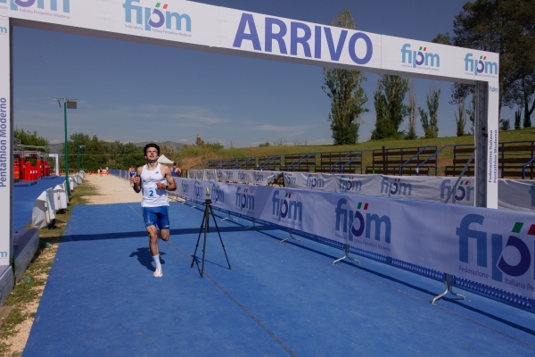Denis Agavriloaie - CS Esercito in gara nei Laser Run
CAMPIONATO ITALIANO JUNIOR PENTATHLON MODERNO
Maschile e Femminile
Roma – Montelibretti 17-19 aprile 2026
Foto D. Montano / DBM - Deepbluemedia