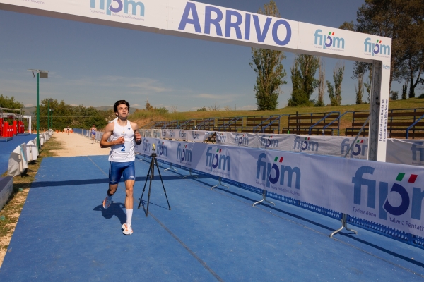 Denis Agavriloaie - CS Esercito Laser Run
CAMPIONATO ITALIANO JUNIOR PENTATHLON MODERNO
Maschile e Femminile
Roma – Montelibretti 17-19 aprile 2026
Foto D. Montano / DBM - Deepbluemedia