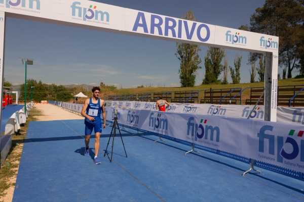 Matteo Bovenzi - C.S. AERONAUTICA Laser Run
CAMPIONATO ITALIANO JUNIOR PENTATHLON MODERNO
Maschile e Femminile
Roma – Montelibretti 17-19 aprile 2026
Foto D. Montano / DBM - Deepbluemedia