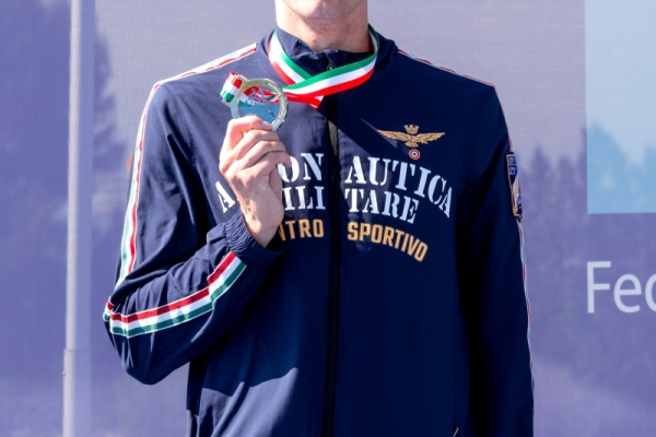 Matteo Bovenzi - C.S. AERONAUTICA Medaglia di Bronzo in gara nei Podio
CAMPIONATO ITALIANO JUNIOR PENTATHLON MODERNO
Maschile e Femminile
Roma – Montelibretti 17-19 aprile 2026
Foto D. Montano / DBM - Deepbluemedia