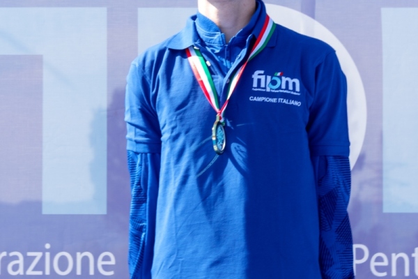Denis Agavriloaie - CS Esercito Medaglia d’ Oro in gara nei Podio
CAMPIONATO ITALIANO JUNIOR PENTATHLON MODERNO
Maschile e Femminile
Roma – Montelibretti 17-19 aprile 2026
Foto D. Montano / DBM - Deepbluemedia