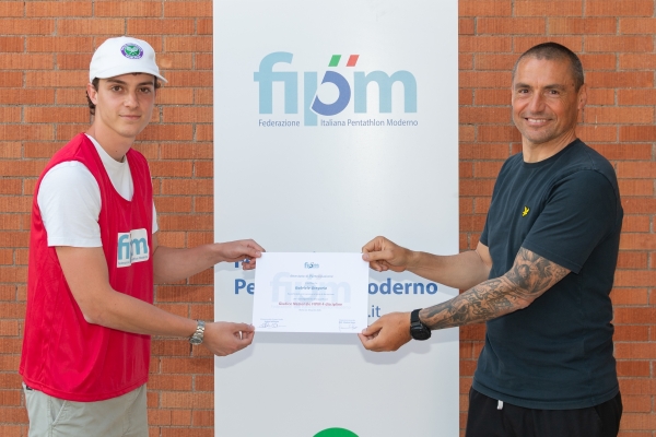 Corso Giudici
CAMPIONATO ITALIANO JUNIOR PENTATHLON MODERNO
Maschile e Femminile
Roma – Montelibretti 17-19 aprile 2026
Foto D. Montano / DBM - Deepbluemedia