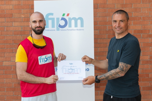Corso Giudici
CAMPIONATO ITALIANO JUNIOR PENTATHLON MODERNO
Maschile e Femminile
Roma – Montelibretti 17-19 aprile 2026
Foto D. Montano / DBM - Deepbluemedia