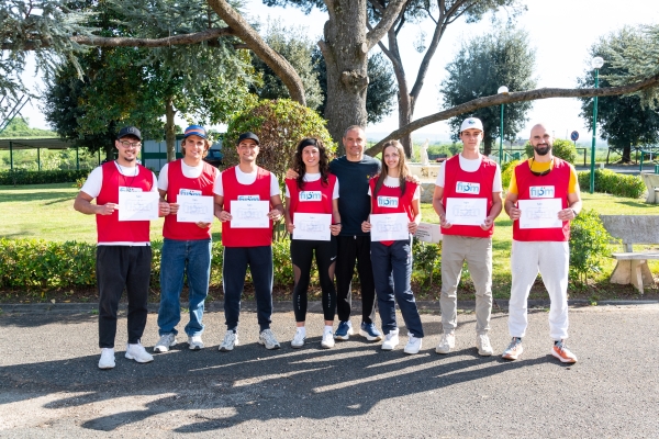 Corso Giudici
CAMPIONATO ITALIANO JUNIOR PENTATHLON MODERNO
Maschile e Femminile
Roma – Montelibretti 17-19 aprile 2026
Foto D. Montano / DBM - Deepbluemedia