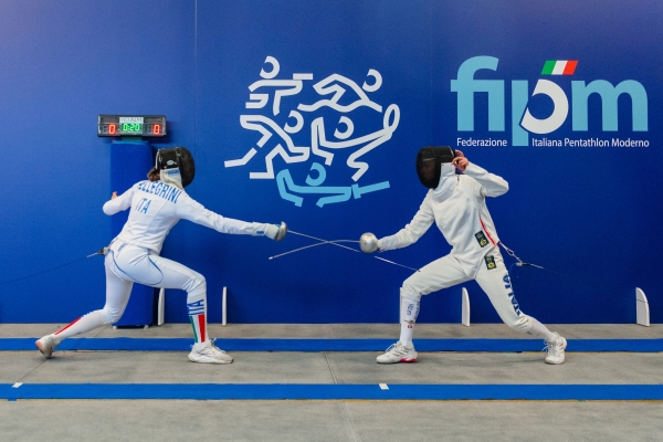 Sophie Pellegrini Area 51, Teresa Gioia - C.S. AERONAUTICA Scherma
CAMPIONATO ITALIANO JUNIOR PENTATHLON MODERNO
Maschile e Femminile
Roma – Montelibretti 17-19 aprile 2026
Foto D. Montano / DBM - Deepbluemedia