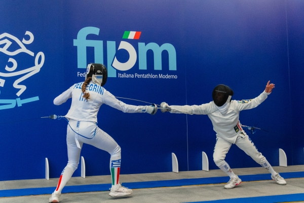 Sophie Pellegrini Area 51, Teresa Gioia - C.S. AERONAUTICA Scherma
CAMPIONATO ITALIANO JUNIOR PENTATHLON MODERNO
Maschile e Femminile
Roma – Montelibretti 17-19 aprile 2026
Foto D. Montano / DBM - Deepbluemedia