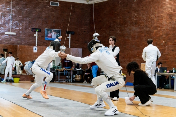 Campionato Italiano Senior di Pentathlon Moderno 2025