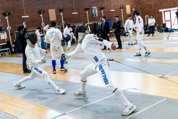 Campionato Italiano Senior di Pentathlon Moderno 2025