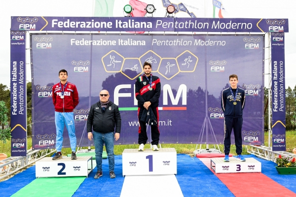 Campionato Italiano Senior di Pentathlon Moderno 2025