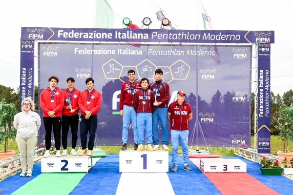 Campionato Italiano Senior di Pentathlon Moderno 2025