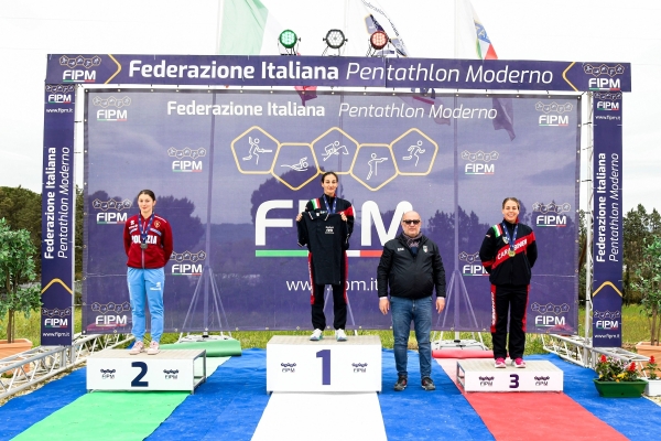 Campionato Italiano Senior di Pentathlon Moderno 2025