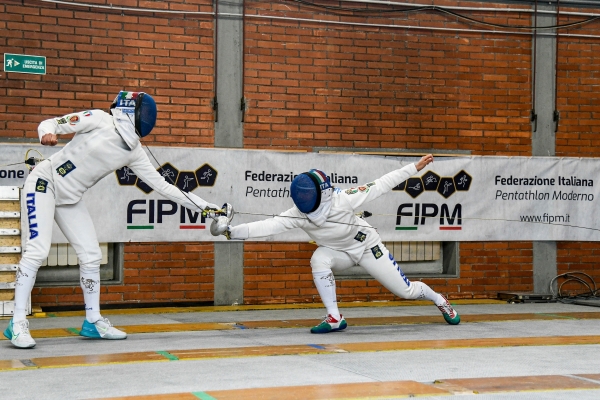 Campionato Italiano Senior di Pentathlon Moderno 2025