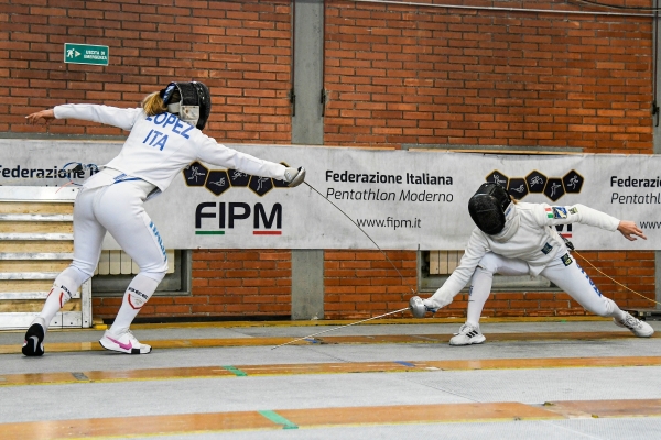 Campionato Italiano Senior di Pentathlon Moderno 2025