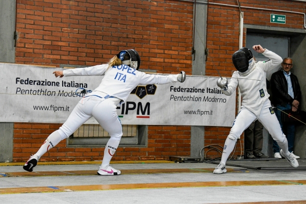 Campionato Italiano Senior di Pentathlon Moderno 2025