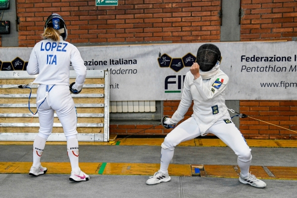 Campionato Italiano Senior di Pentathlon Moderno 2025