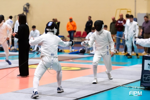 Campionato Italiano "OPEN" U19 di Pentathlon Moderno