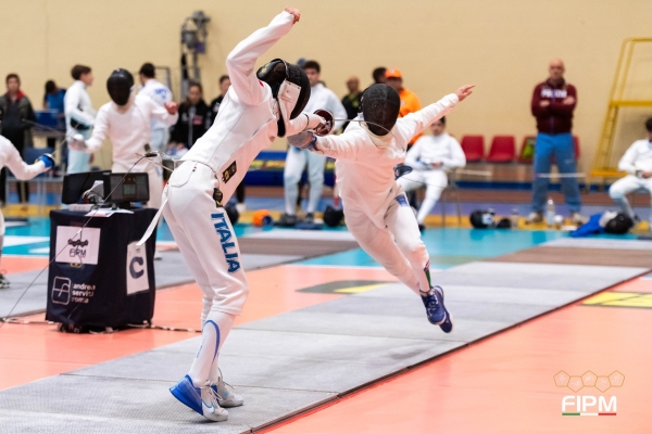 Campionato Italiano "OPEN" U19 di Pentathlon Moderno