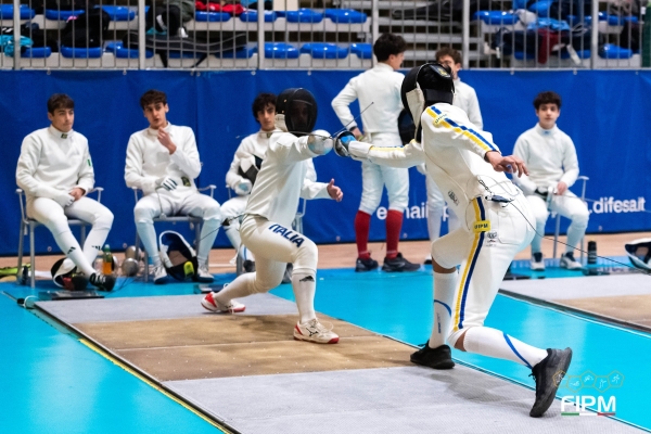 Campionato Italiano "OPEN" U19 di Pentathlon Moderno