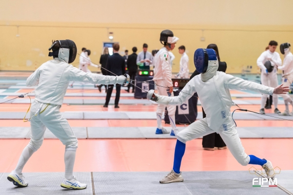 Campionato Italiano "OPEN" U19 di Pentathlon Moderno