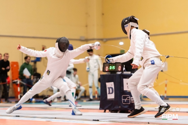 Campionato Italiano "OPEN" U19 di Pentathlon Moderno