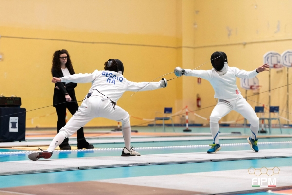 Campionato Italiano "OPEN" U19 di Pentathlon Moderno