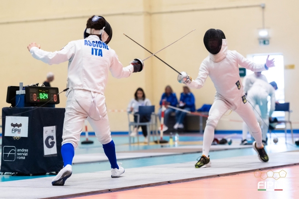 Campionato Italiano "OPEN" U19 di Pentathlon Moderno
