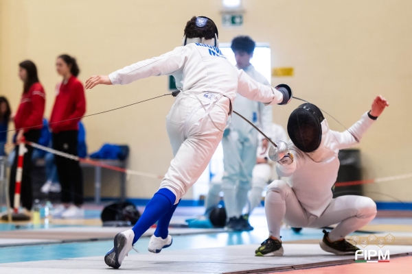 Campionato Italiano "OPEN" U19 di Pentathlon Moderno