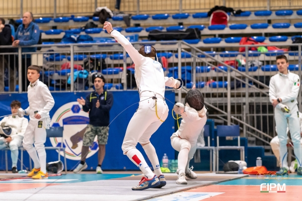 Campionato Italiano "OPEN" U19 di Pentathlon Moderno