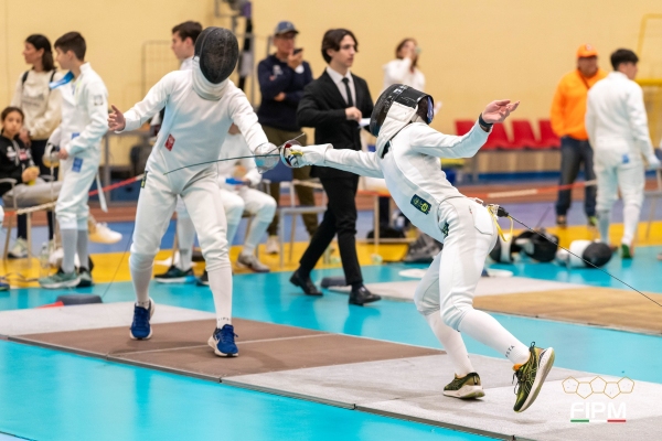 Campionato Italiano "OPEN" U19 di Pentathlon Moderno