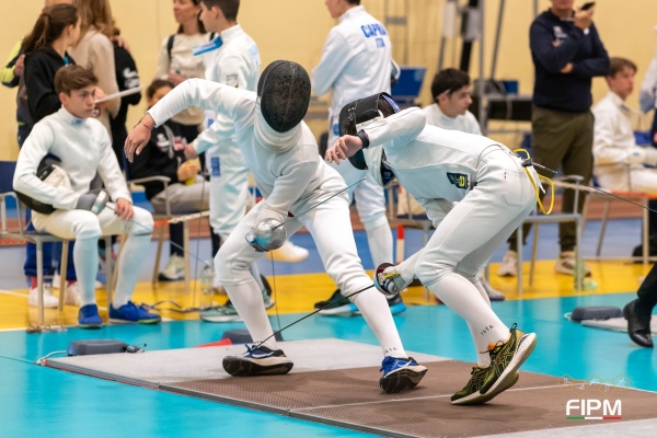 Campionato Italiano "OPEN" U19 di Pentathlon Moderno