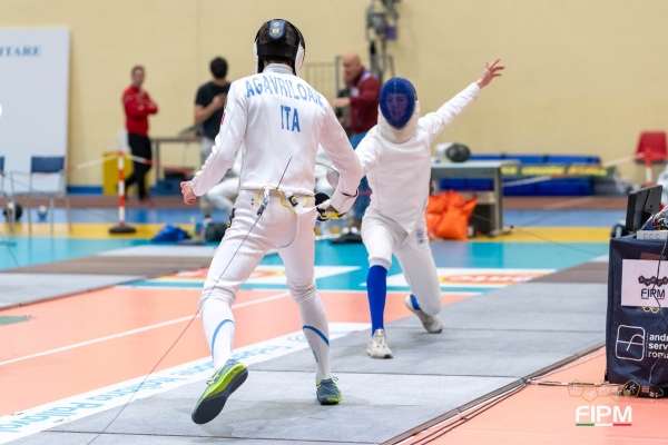 Campionato Italiano "OPEN" U19 di Pentathlon Moderno