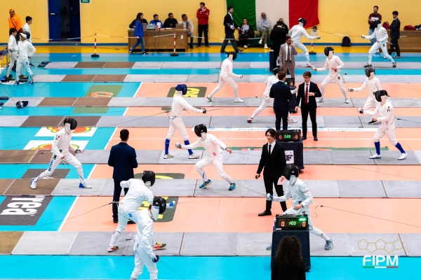 Campionato Italiano "OPEN" U19 di Pentathlon Moderno