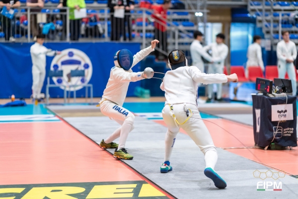 Campionato Italiano "OPEN" U19 di Pentathlon Moderno