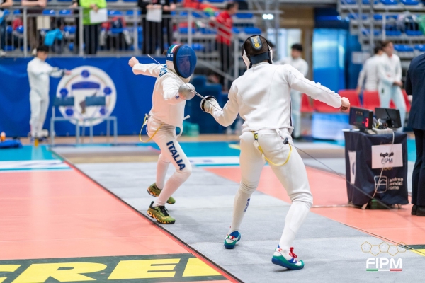 Campionato Italiano "OPEN" U19 di Pentathlon Moderno