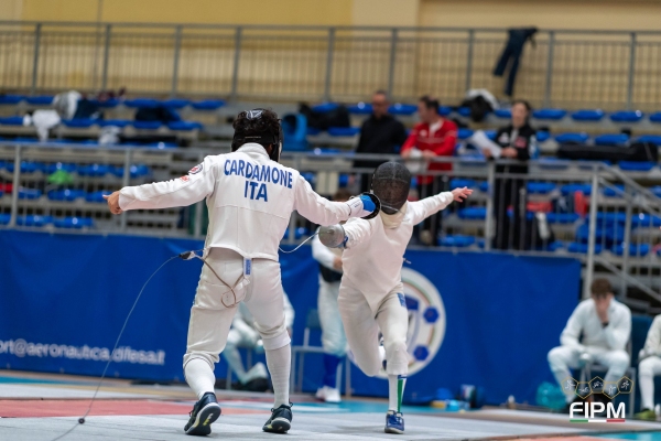 Campionato Italiano "OPEN" U19 di Pentathlon Moderno