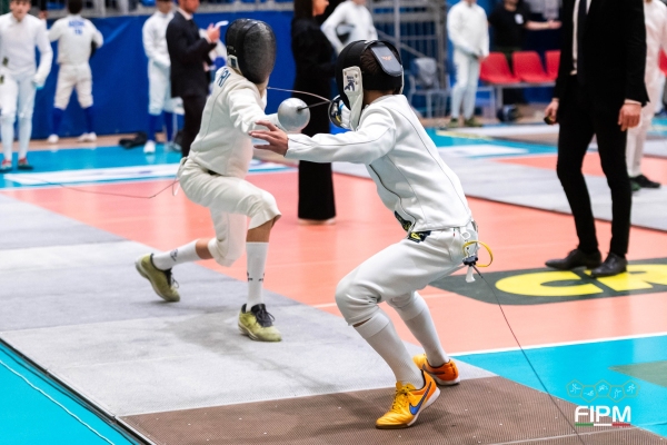 Campionato Italiano "OPEN" U19 di Pentathlon Moderno