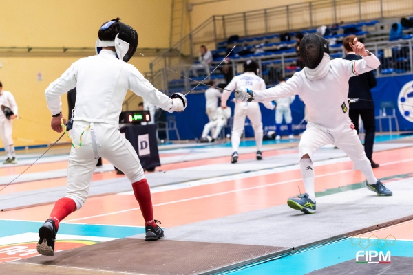 Campionato Italiano "OPEN" U19 di Pentathlon Moderno
