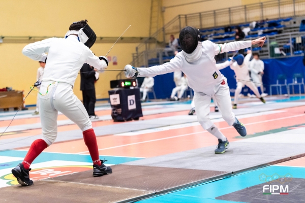 Campionato Italiano "OPEN" U19 di Pentathlon Moderno