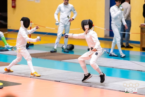 Campionato Italiano "OPEN" U19 di Pentathlon Moderno